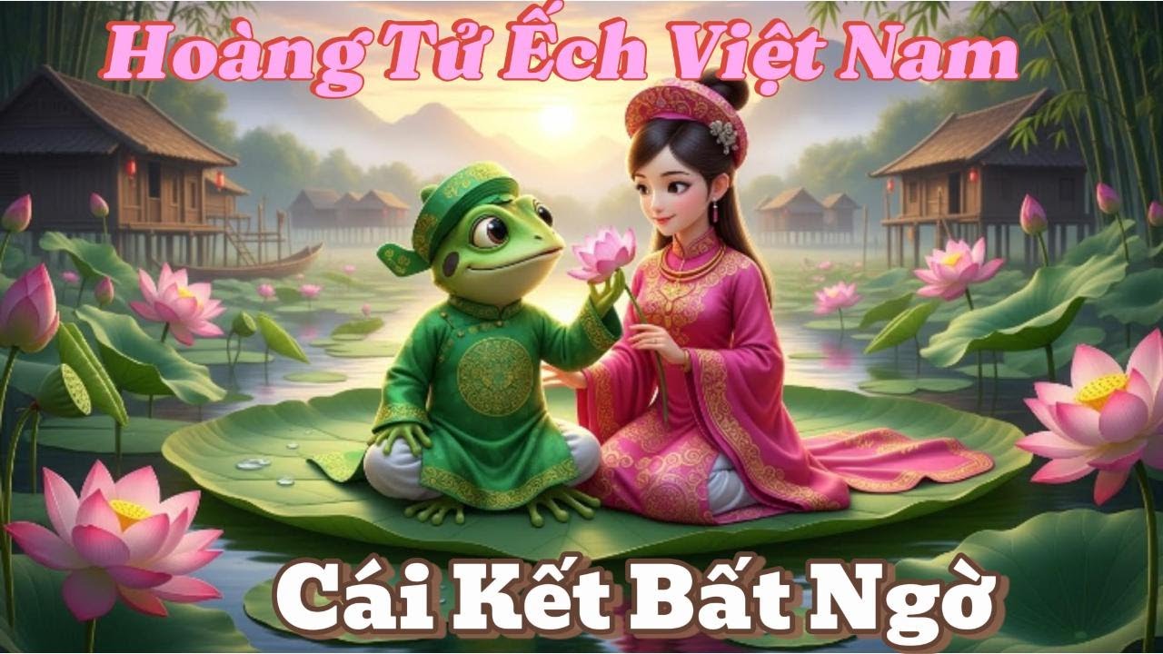 Hoàng Tử Ếch Việt Nam | Cái Kết Bất Ngờ 🐸✨