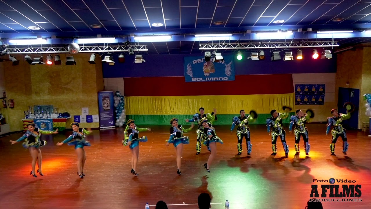 CAPORALES RITMO CALIENTE  DE TORINO ITALIA 2º lugar categoría grupal