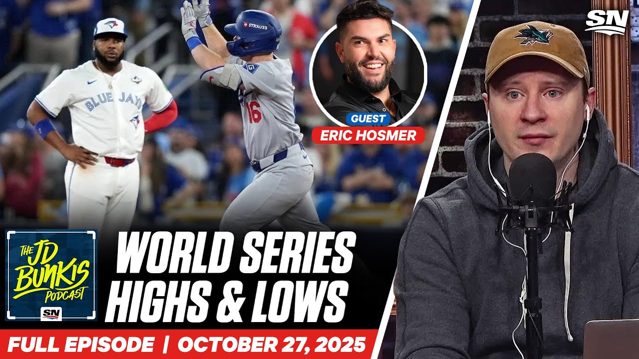 World Series Rollercoaster Of Emotion | JD Bunkis Podcast