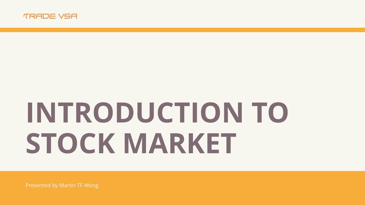 Lecture 1 - Introduction to Stock Market Pt.1 | Is Buying Stocks Similar to Gambling?