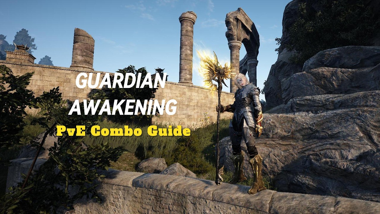 BDO | Awakening Guardian PvE Combo Guide | Easy & Powerful Rotation