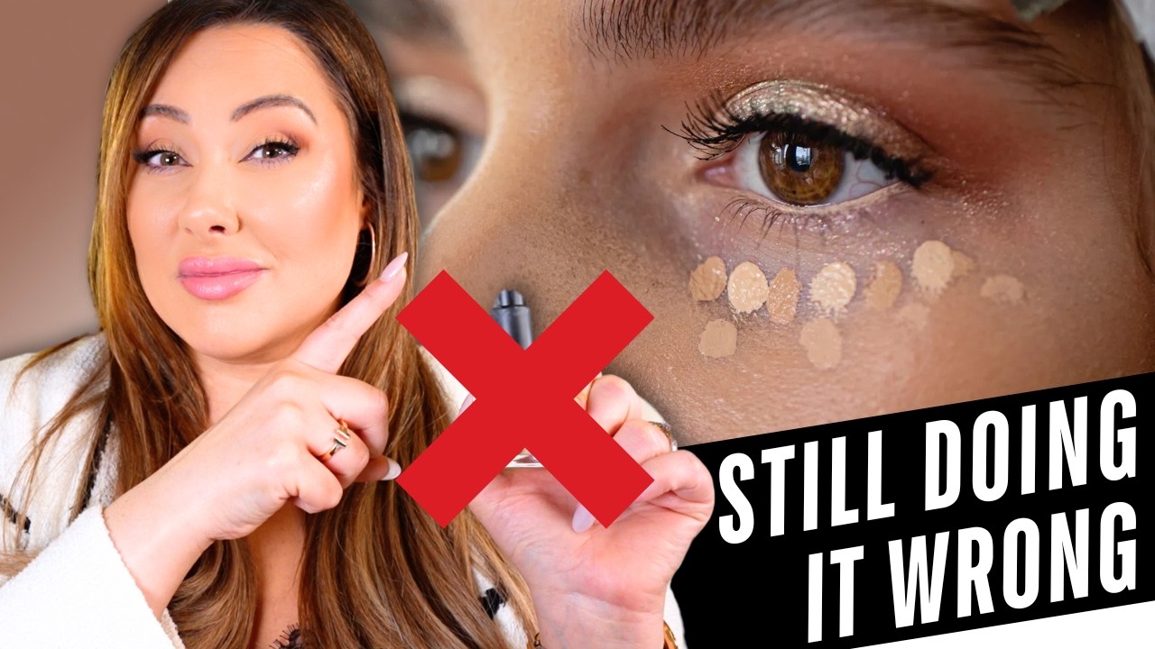 Over 40? PLEASE STOP wearing your concealer like this... Do THIS instead