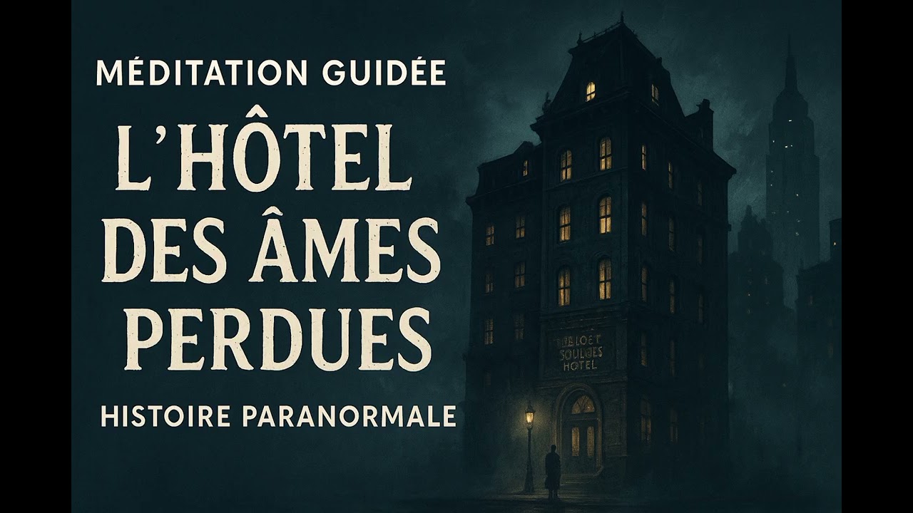 ❔️MÉDITATION GUIDÉE L'hôtel des âmes (histoire paranormale) 