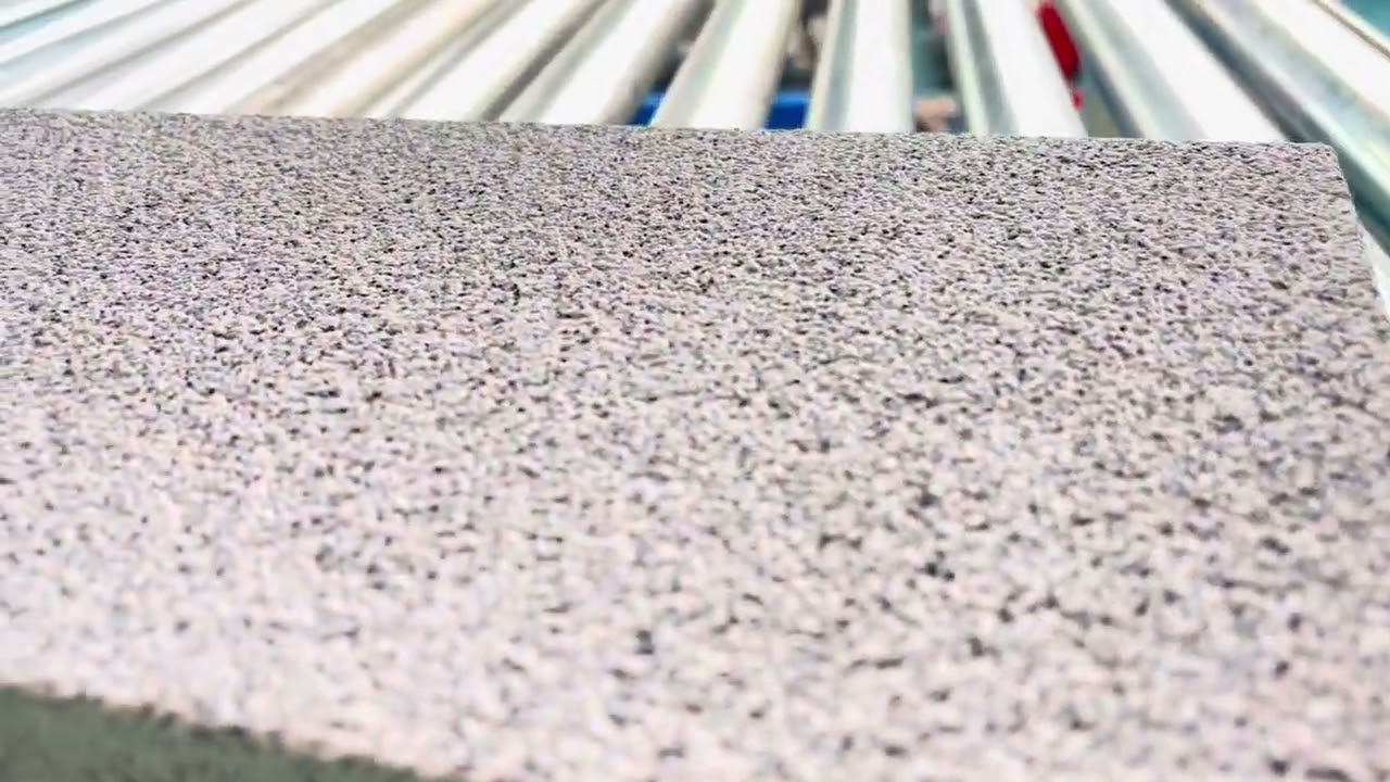 Cement concrete product interlock paver brick shot blasting curling machine surface treatment