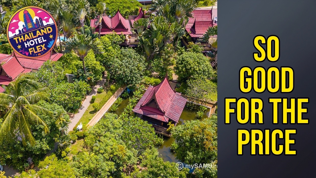 Ban Kaew Villas - So Good for the Price | Koh Samui, Thailand🌟