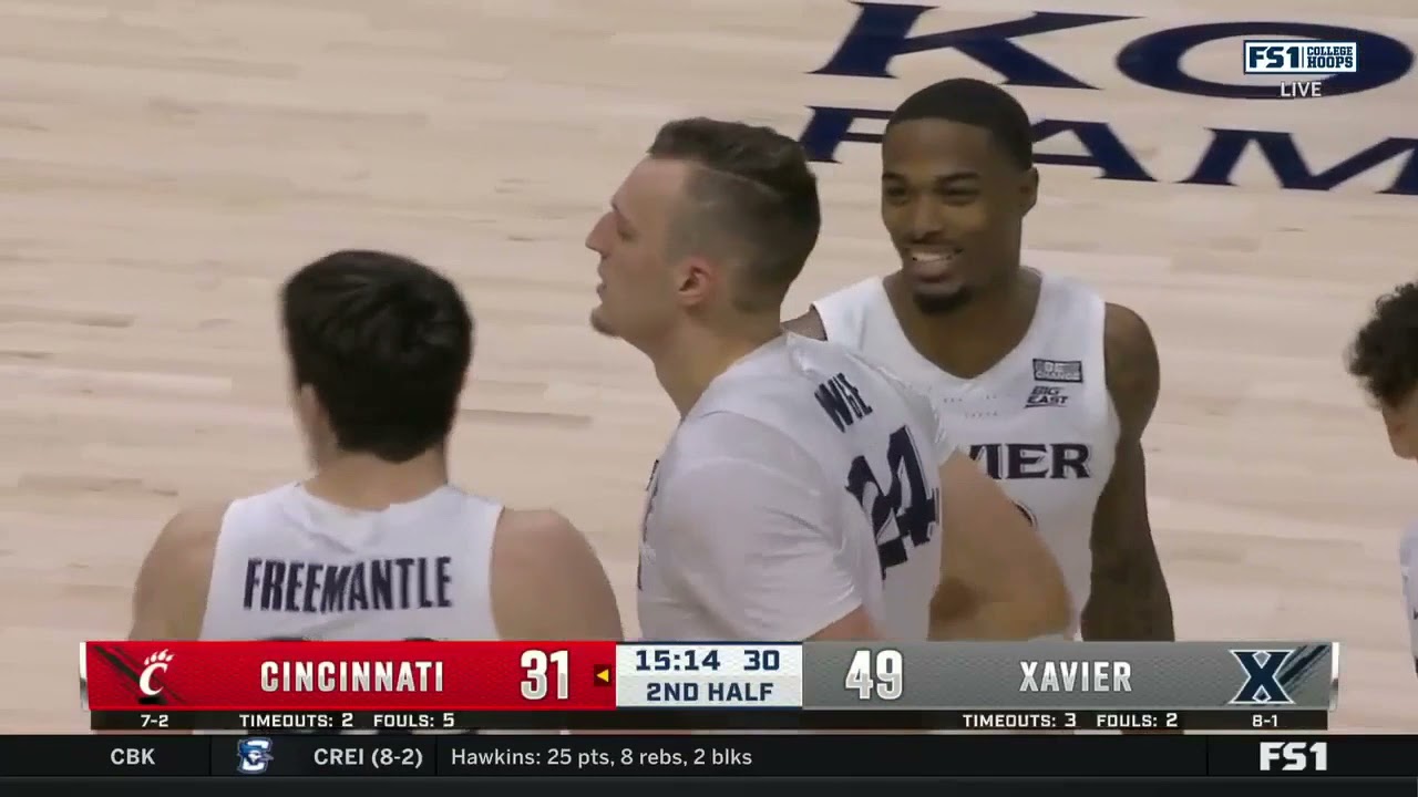 HIGHLIGHTS | Men's Basketball vs. Cincinnati (12-11-2021)