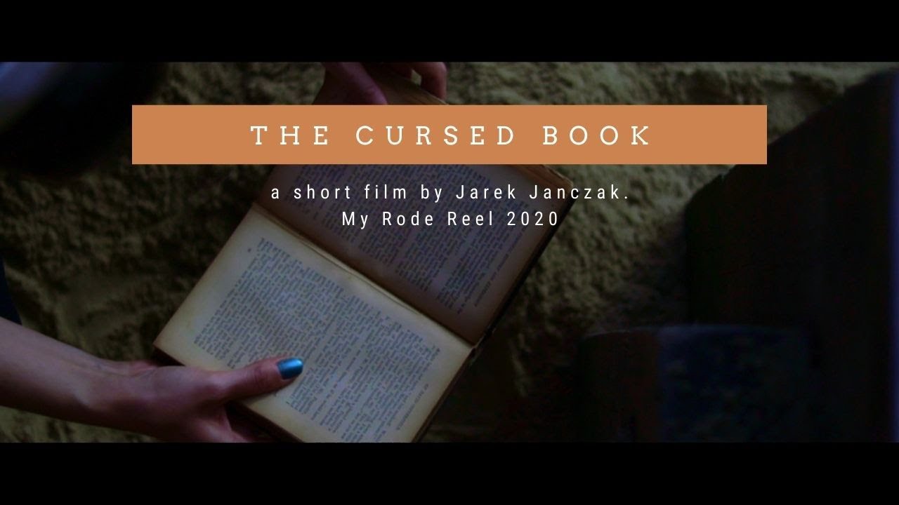 The Cursed Book - My Rode Reel 2020  #mrr2020 #MyRodeReel2020
