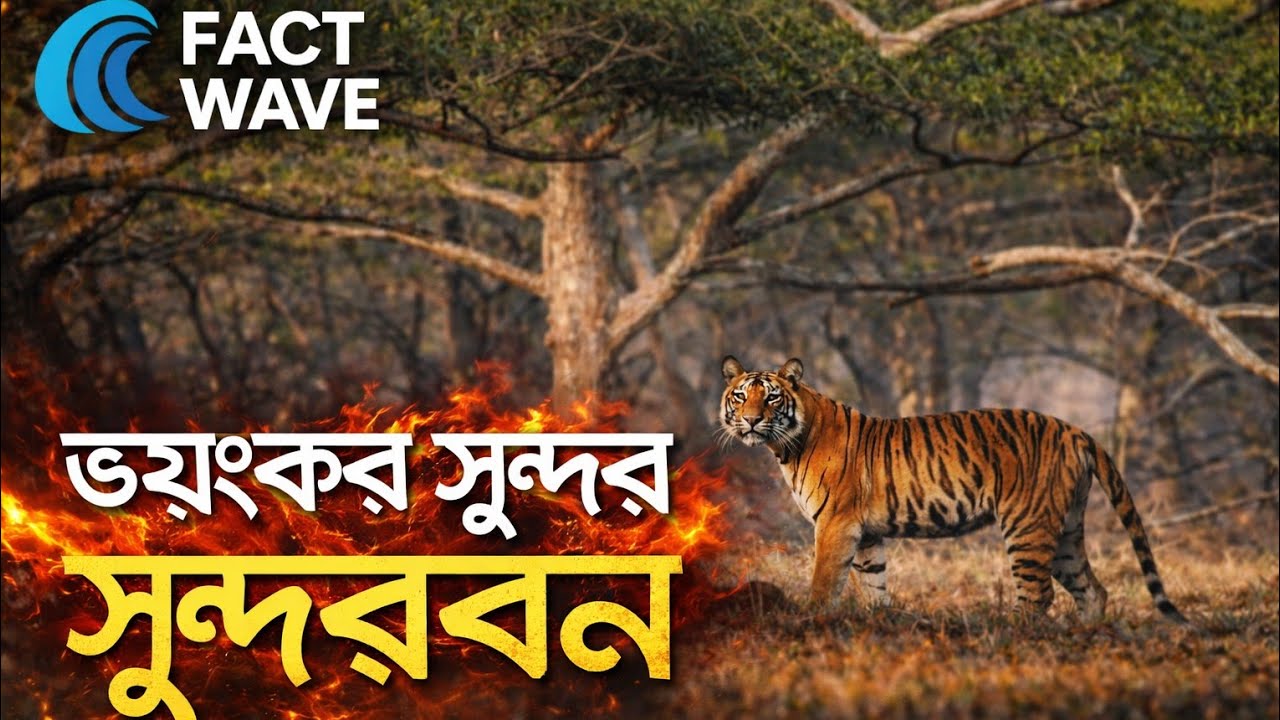 সুন্দরবনের আদ্যোপান্ত:The Epic Story of Sundarbans #wildlife  #facts #mangroveforest