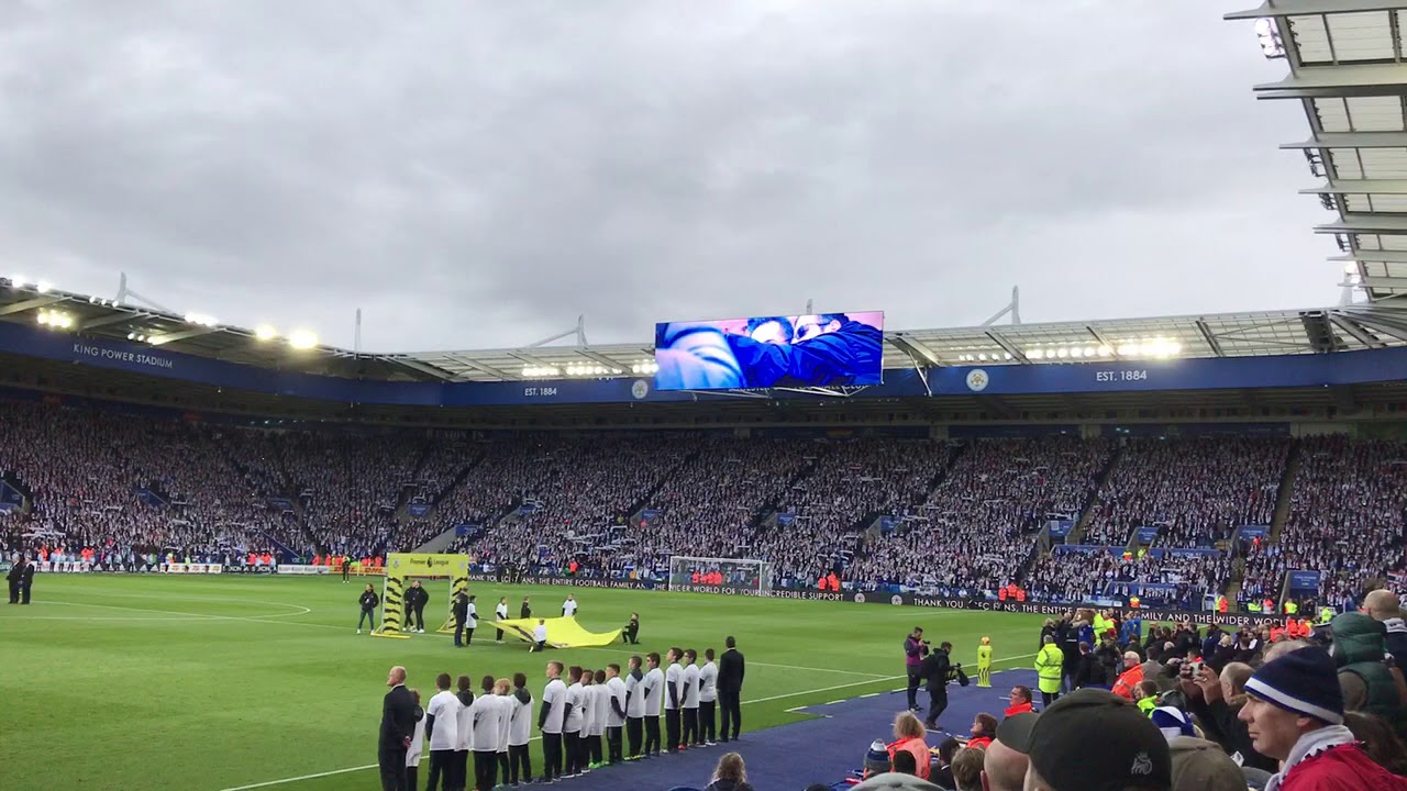 Leicester City - Memorial tribute to lost Chairman