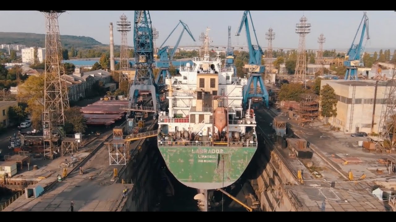 Ο δεξαμενισμός ενός bulk carrier