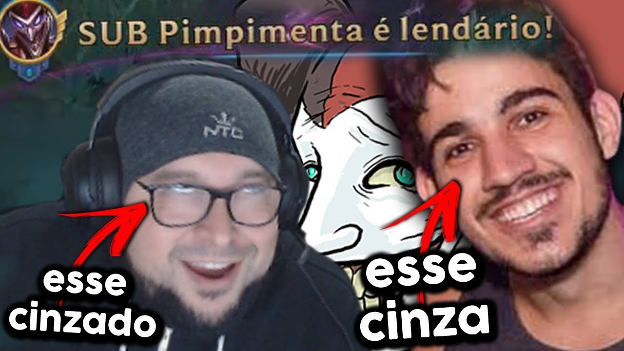 GORDOX e PIMPIMENTA, 1 CINZA e o outro é CINZADO! - MD10 flex #7