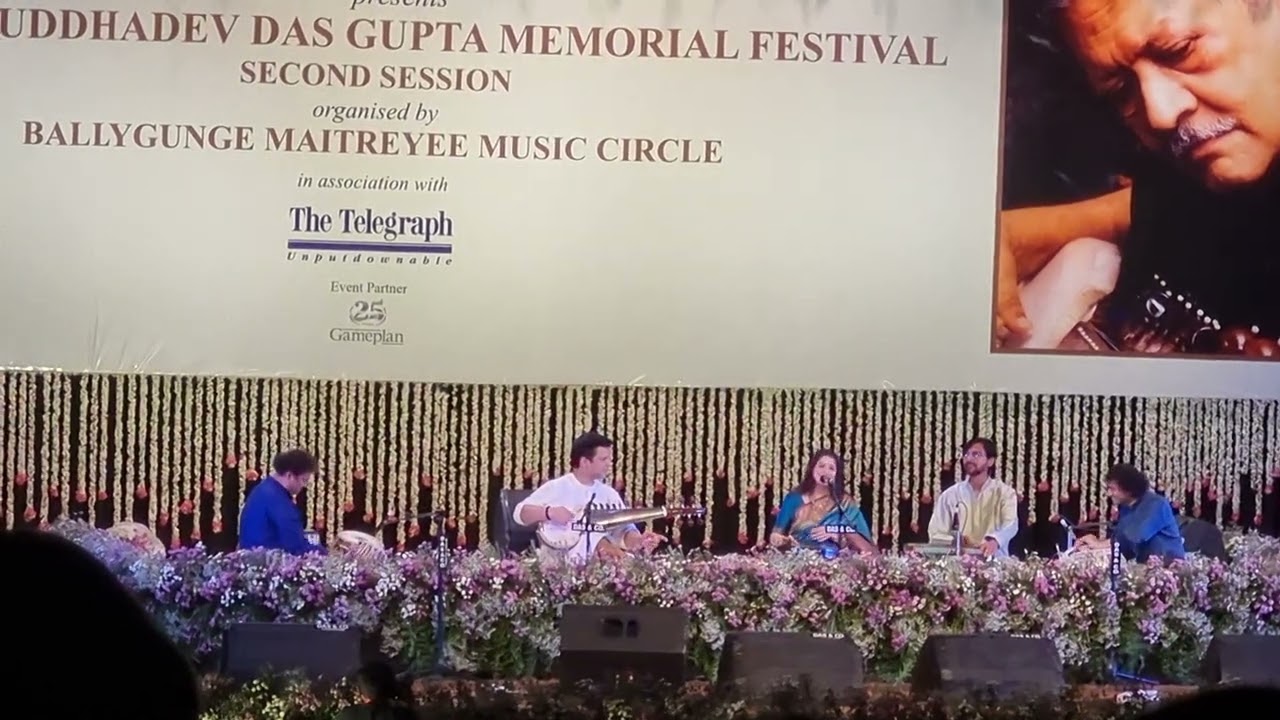 Kaushik Chakraborty and Aman Ali Bangash -  Vocal and Sarod Jugalbandi