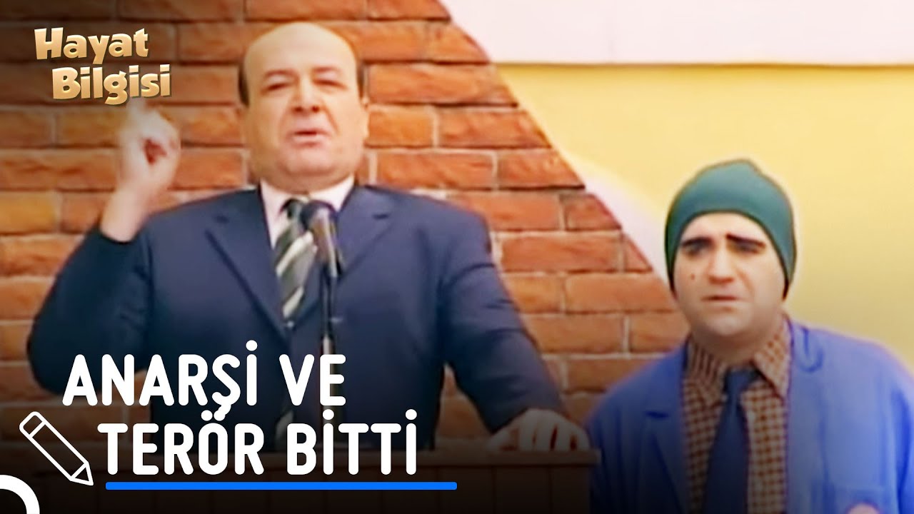 Bundan Sonra Okulda Amil Bey'in Borusu Ötecek! | Hayat Bilgisi