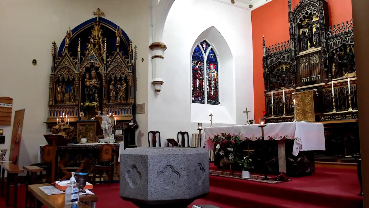 Sunday Mass at 11:30 - St. Peter's
