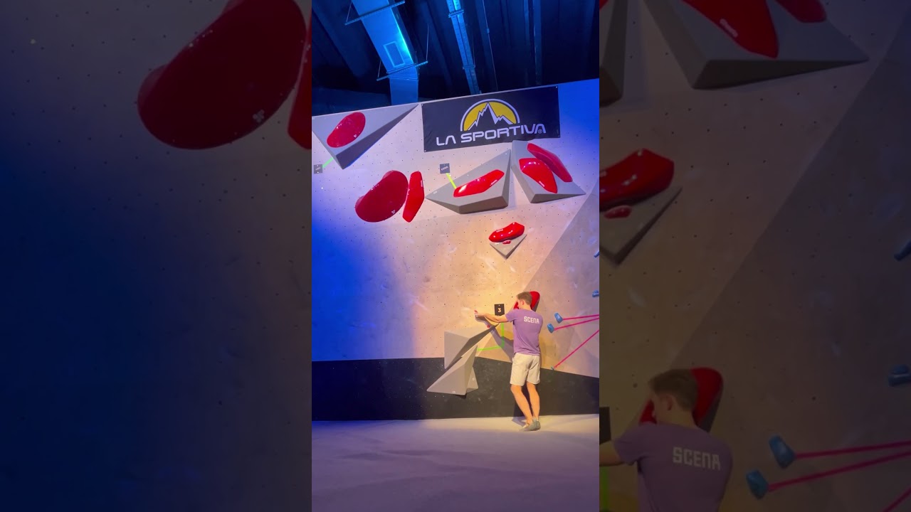 FINALS MEN u40 | NLP 2.6 (amateur bouldering competition) | gym: Bolder Scena Kranj