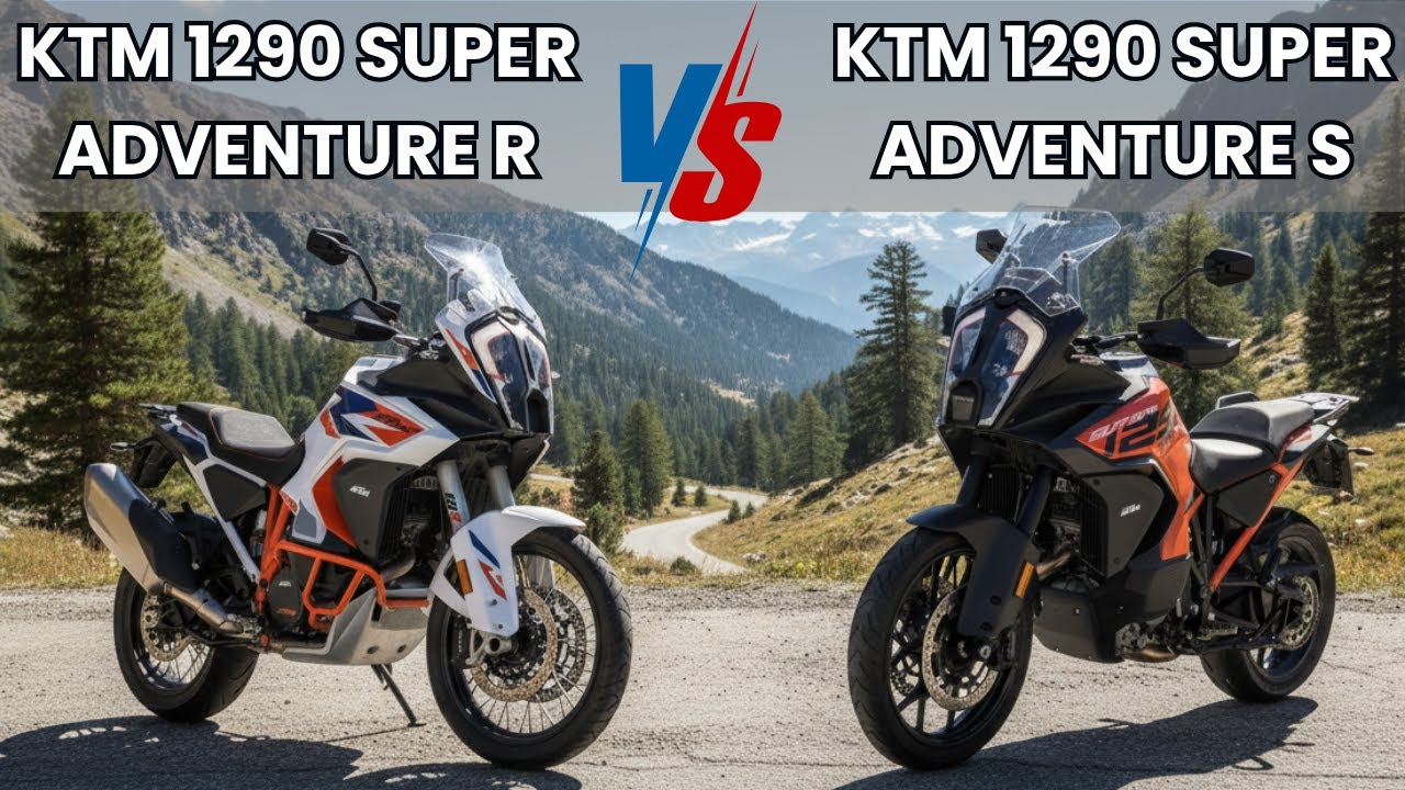 KTM 1290 Super Adventure R и S: полное сравнение 2025 года — какой выбрать?