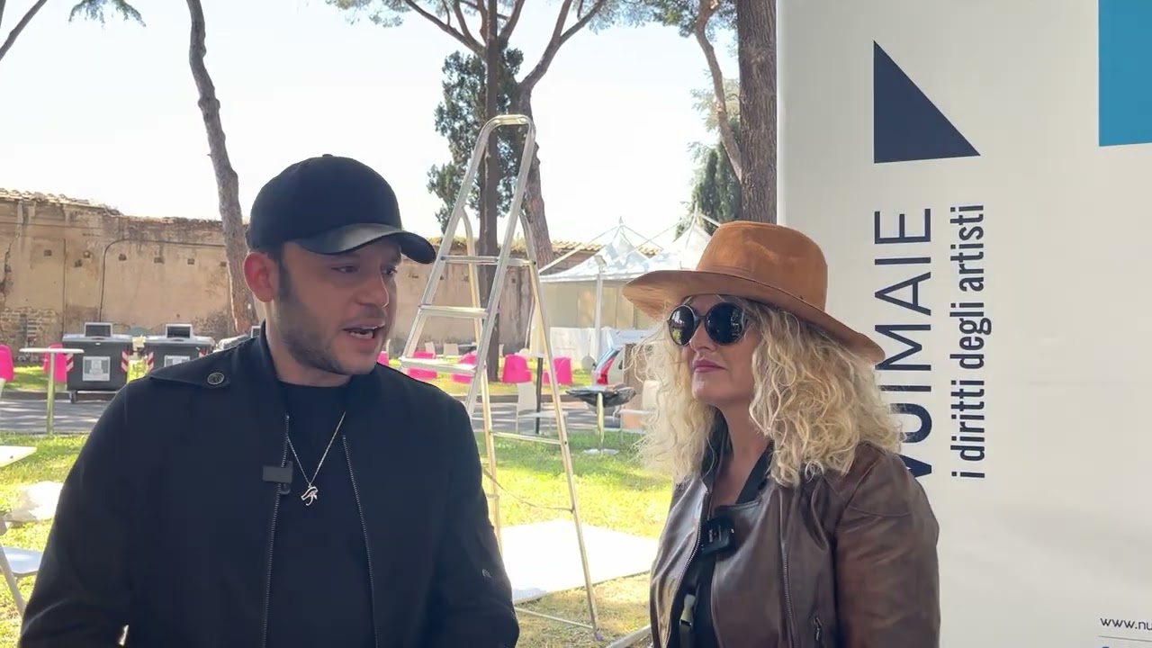 Rancore è venuto a trovarci nello Spazio NUOVO IMAIE del Concerto Primo Maggio Roma 2022 😎