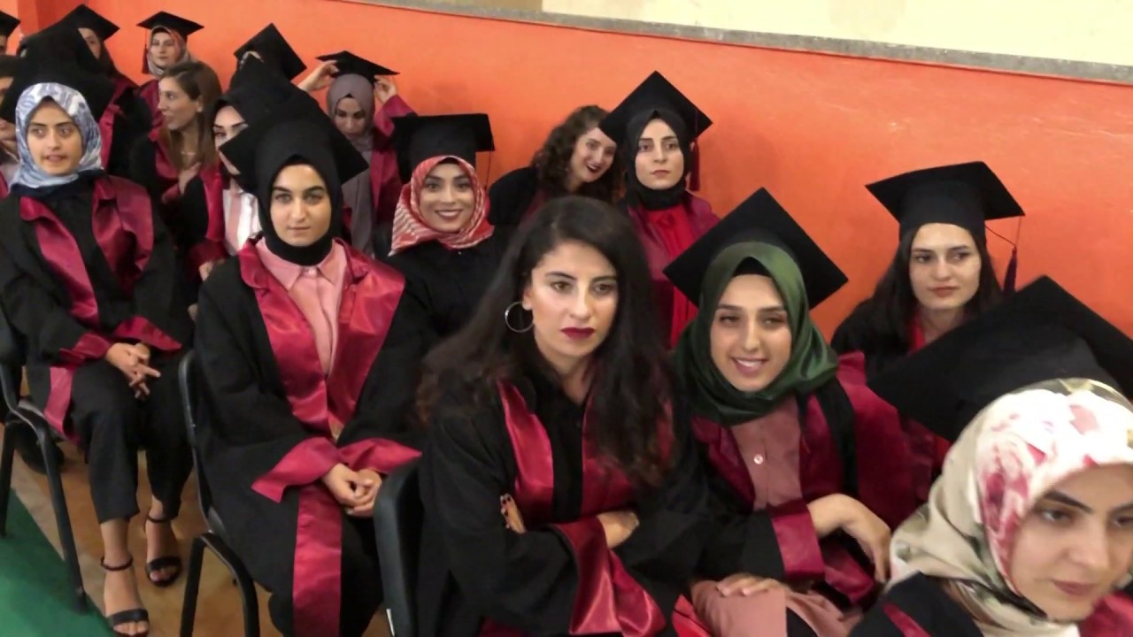 ŞAVŞAT MYO 2018-2019 MEZUNİYET TÖRENİ NU TV