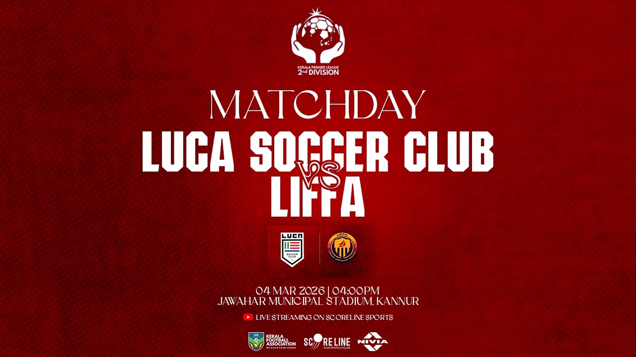 LIVE | Luca Soccer Club vs Liffa | Kerala Premier League 2nd Division