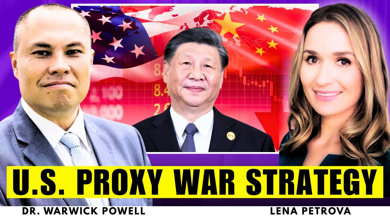 American FOREVER Proxy Wars - Is Taiwan 