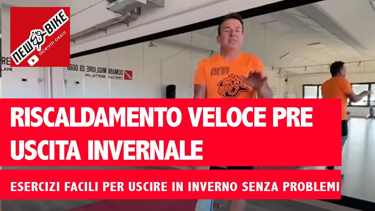 Uscire in bici in inverno? Certo ma PRIMA fai questo RISCALDAMENTO🔥