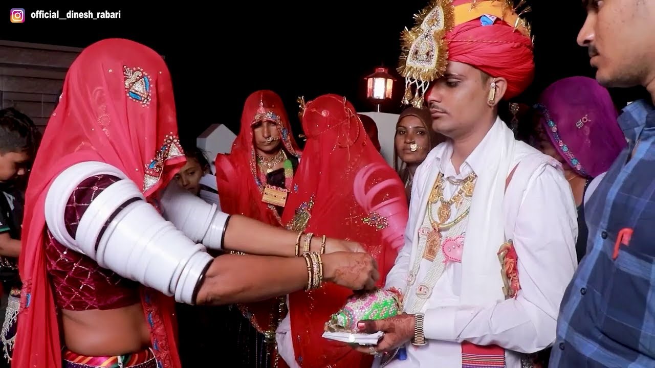 मारवाड़ी विवाह गीत - Wedding Highlights | दिनेश देवासी संग वाली देवासी | देवासी समाज की हाईलाइट बारात