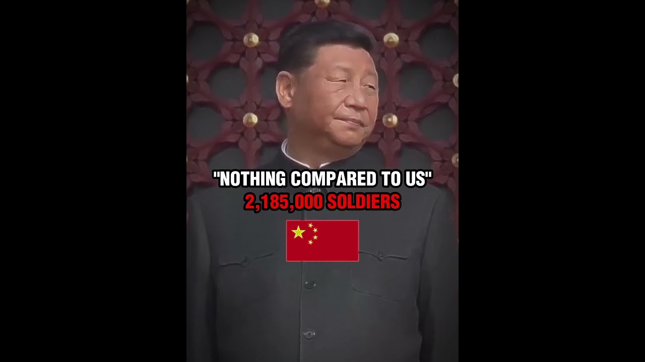 COUNTRIES WITH THE LARGEST ARMY 