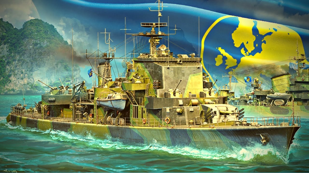 Ostergotland Game Changing Destroyer?