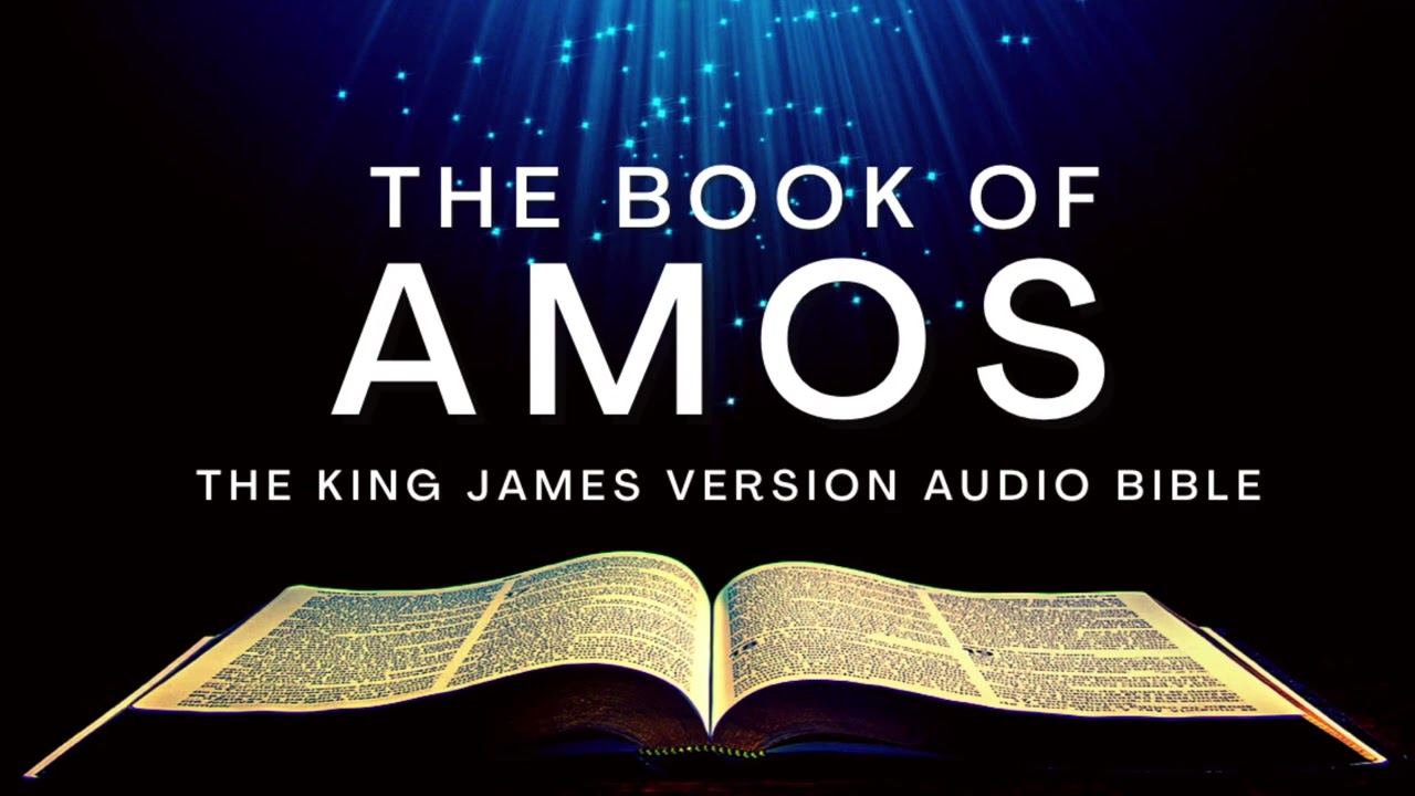 The Book of Amos KJV | Audio Bible (FULL) by Max #McLean #KJV #audiobible #audiobook