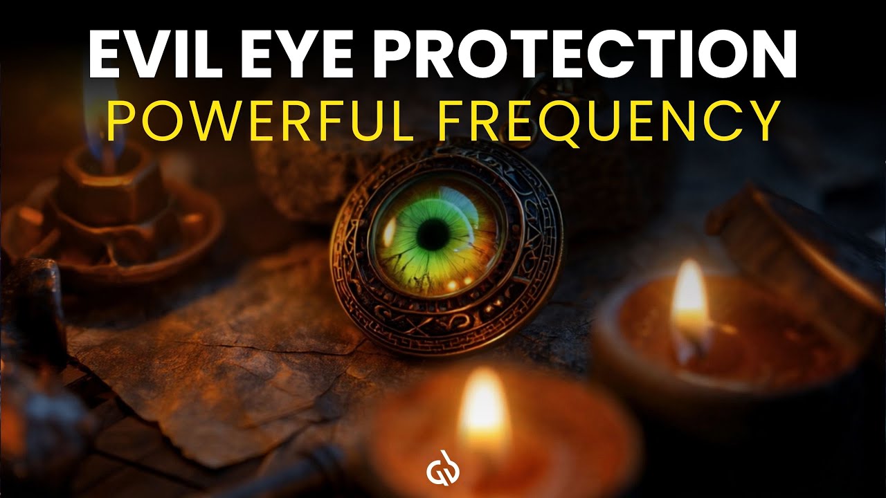 Shield from Negativity: Evil Eye Protection Frequency to Break Curses & Hexes