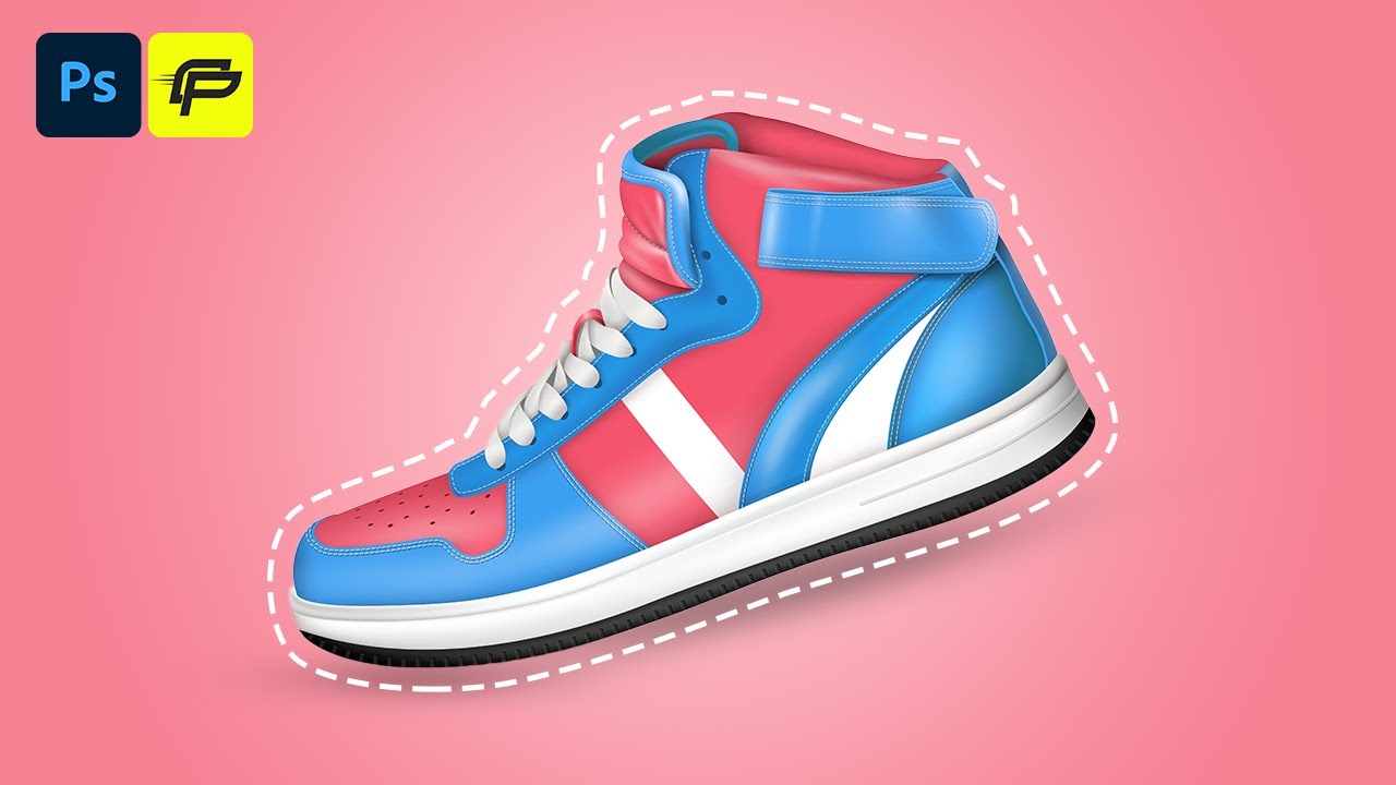 Photoshop Tutorial: How to Create Dashed/Dotted Outlines Effect in Just Minutes! | Design Tutorial