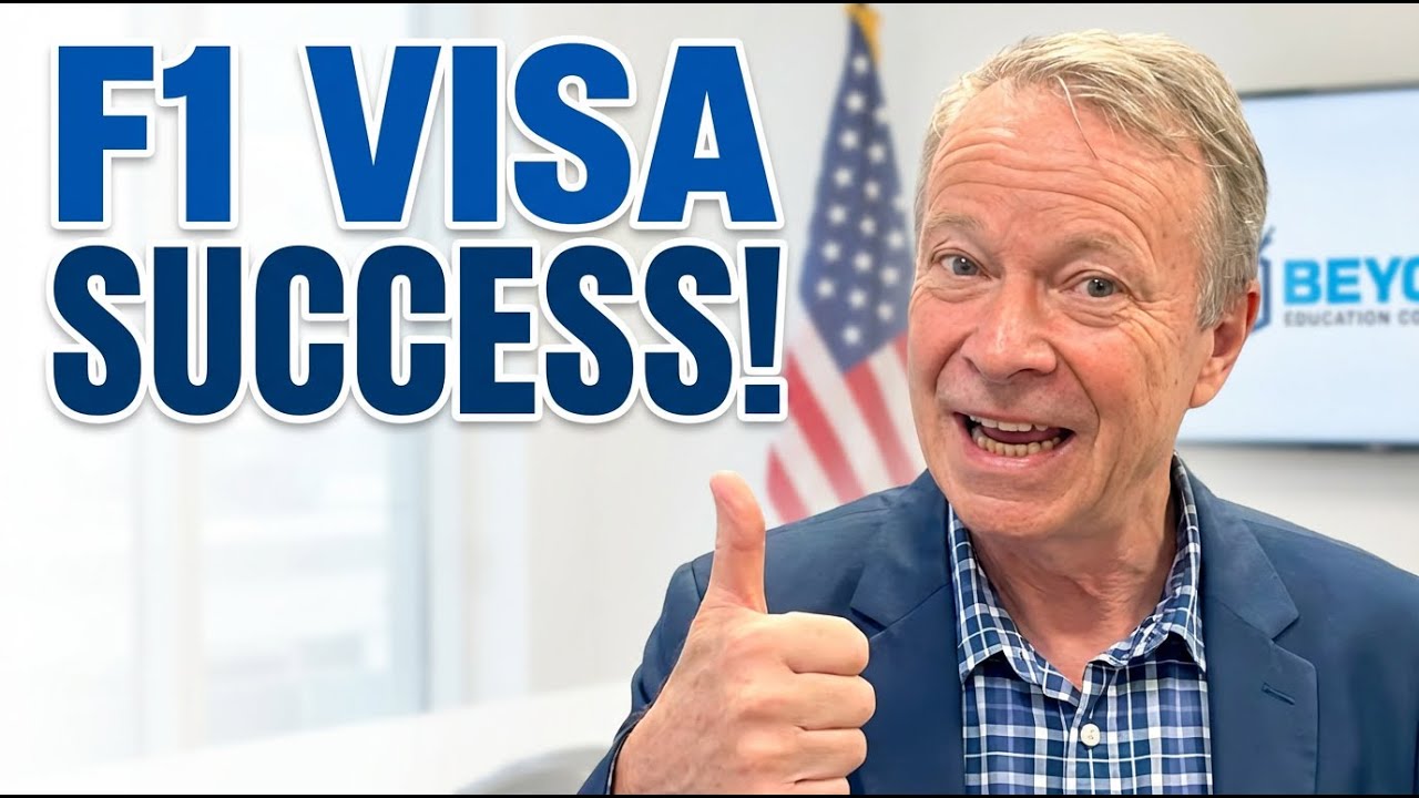 F1 Visa Interview🇺🇸🇺🇸with Mr.Craig Phillips.