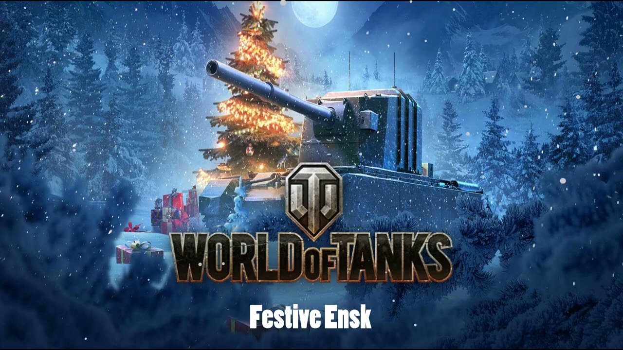 World of Tanks Festive Soundtrack - Ensk