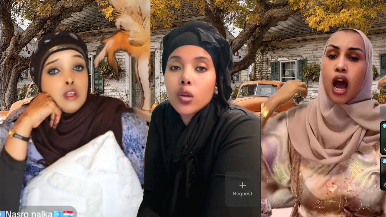 Nasro Nalka Iyo Ayaanita Iyo Adna Dahab Oo Wareysa Su'aashisu Sheeko Qiso Ah Tiktok 18 October 2025