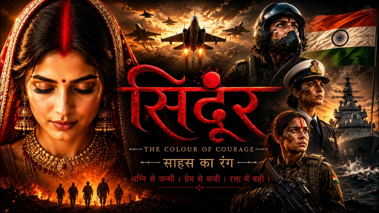 SINDOOR &ndash; The Colour of Courage | A Short Film on Sacrifice & India 🇮🇳