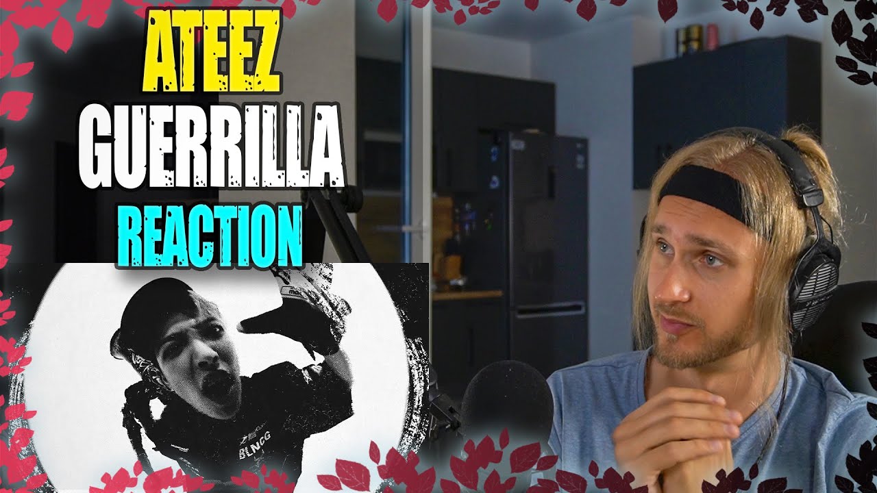 ATEEZ - Guerrilla | reaction | Проф. звукорежиссер смотрит