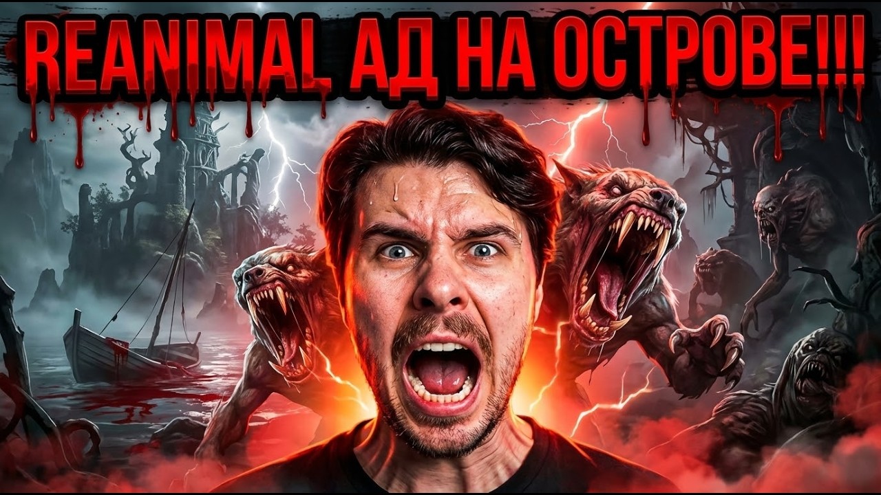 С ДРУГОМ в Reanimal Что нас ждет в этом аду? #reanimal