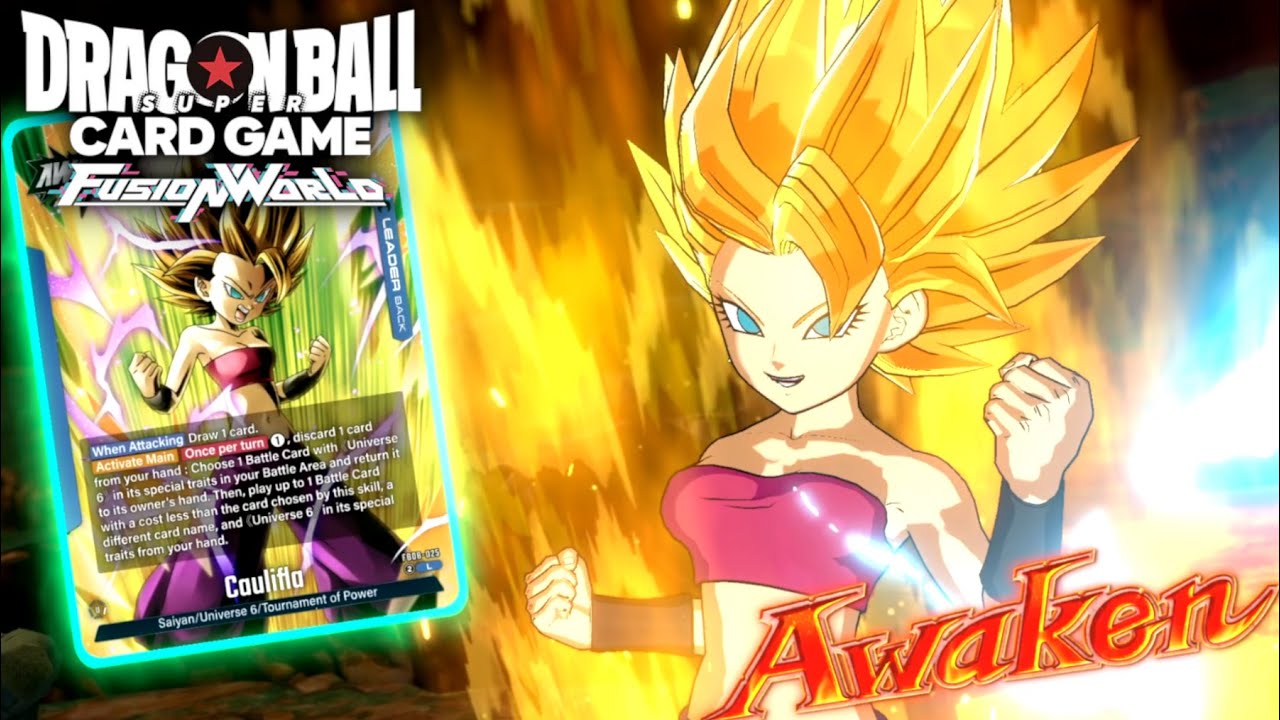 The Tournament of Power is BLUE! [DBSFW] FB08 Caulifla vs. Topku