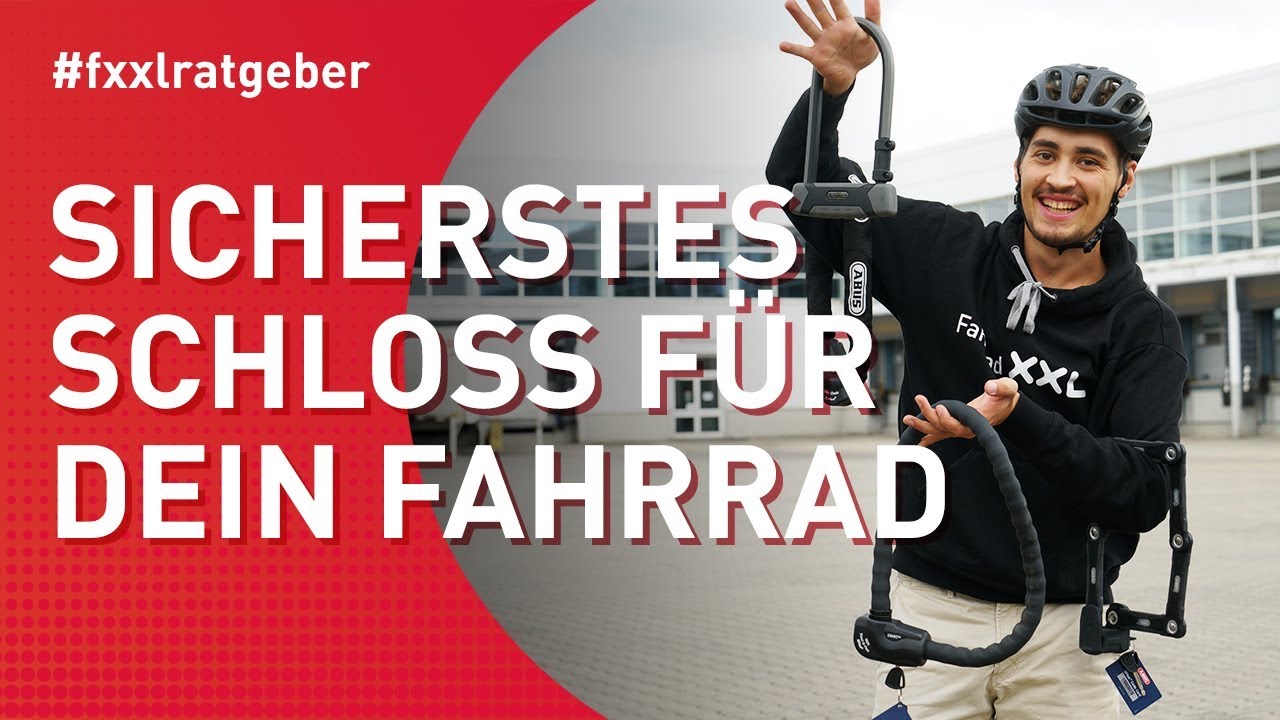 Das sicherste Fahrradschloss gegen Fahrraddiebstahl