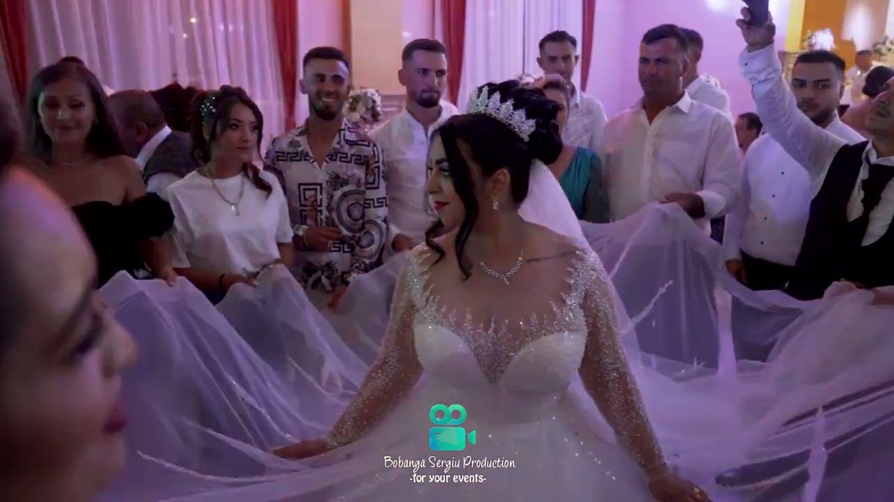 Alexia Nicole Alb - MANELE DE PETRECERE LIVE 2024 | Nunta Ionut & Madalina