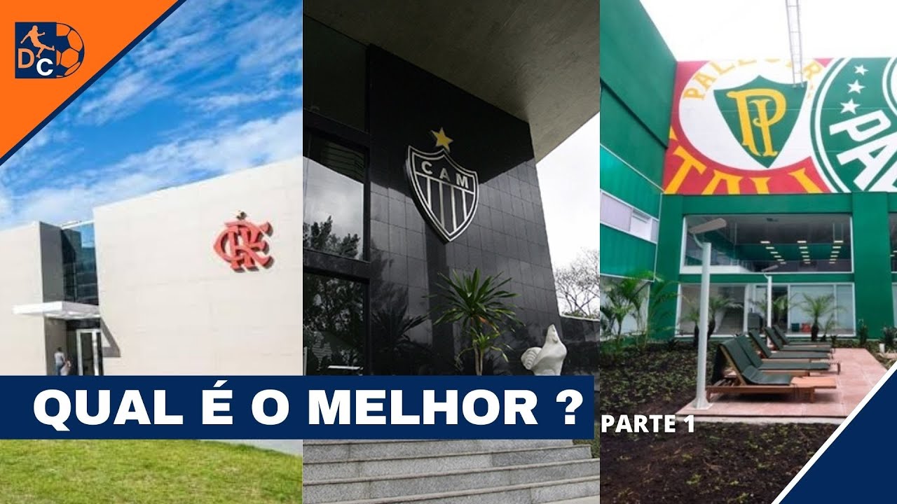 Centros de treinamento dos Clubes Brasileiros (PARTE 1) 🚩
