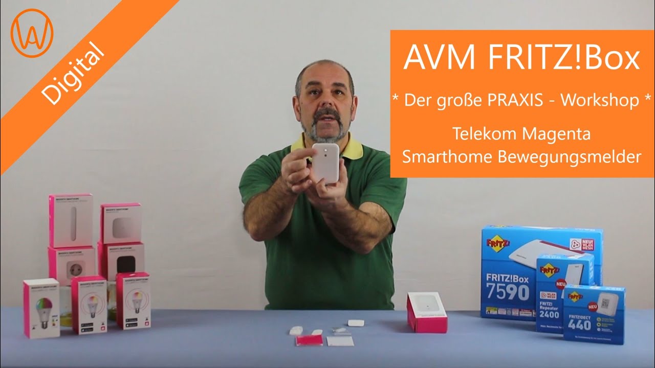AVM FRITZ!Box & Telekom Magenta Smarthome Bewegungsmelder