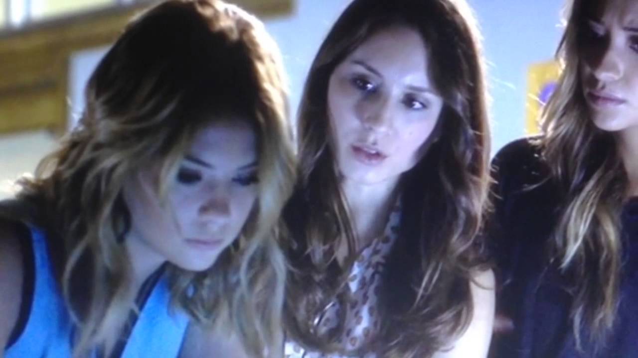 Spencer and Hanna (Spanna)- Crush