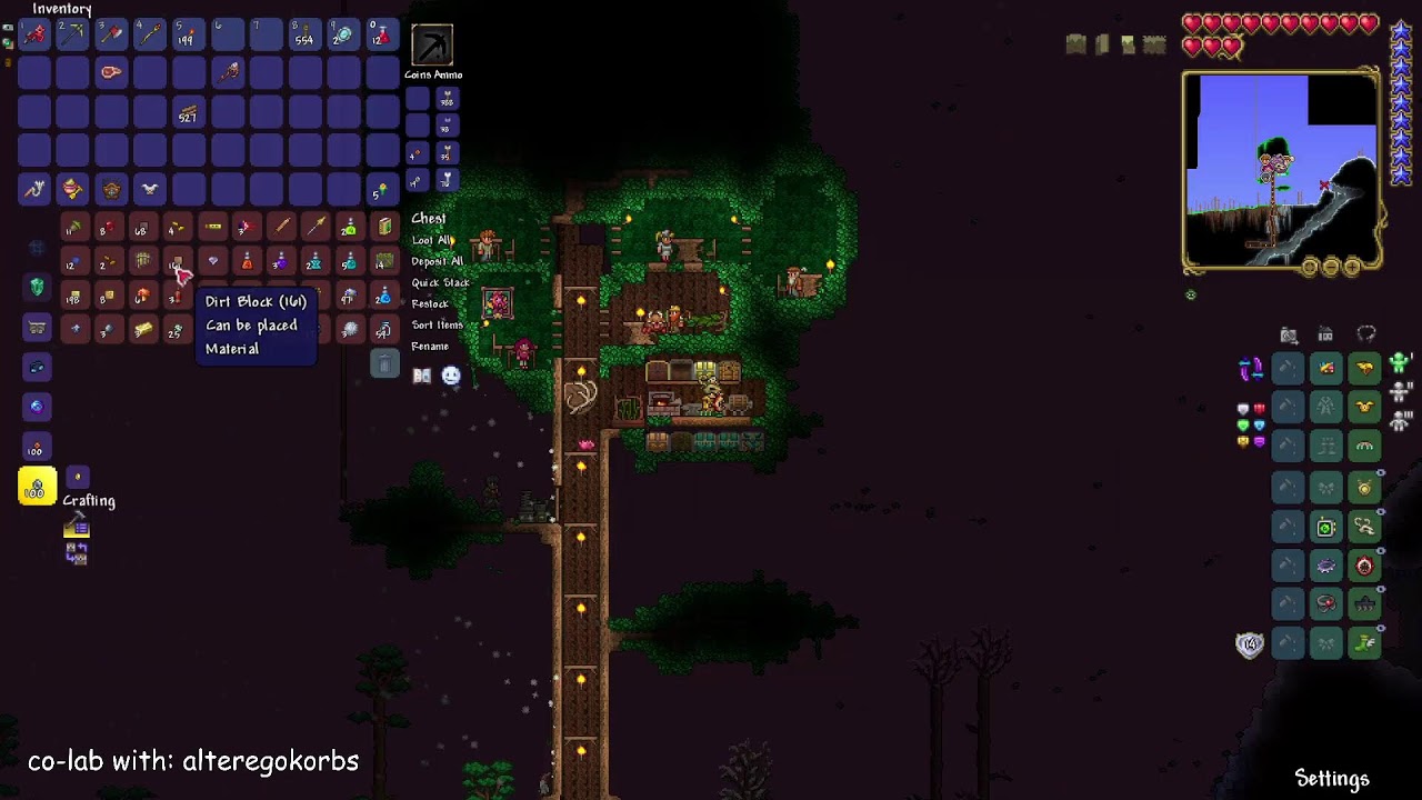 Terraria with Korbs_TV