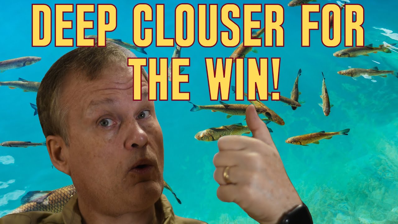 Mastering The Art Of Tying The Iconic Clouser Deep Minnow!