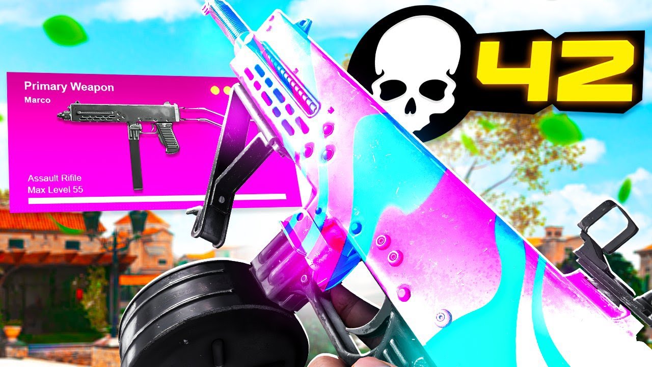 42 KILLS using the MARCO 5 in Fortune's Keep EXTREME!! (Warzone)