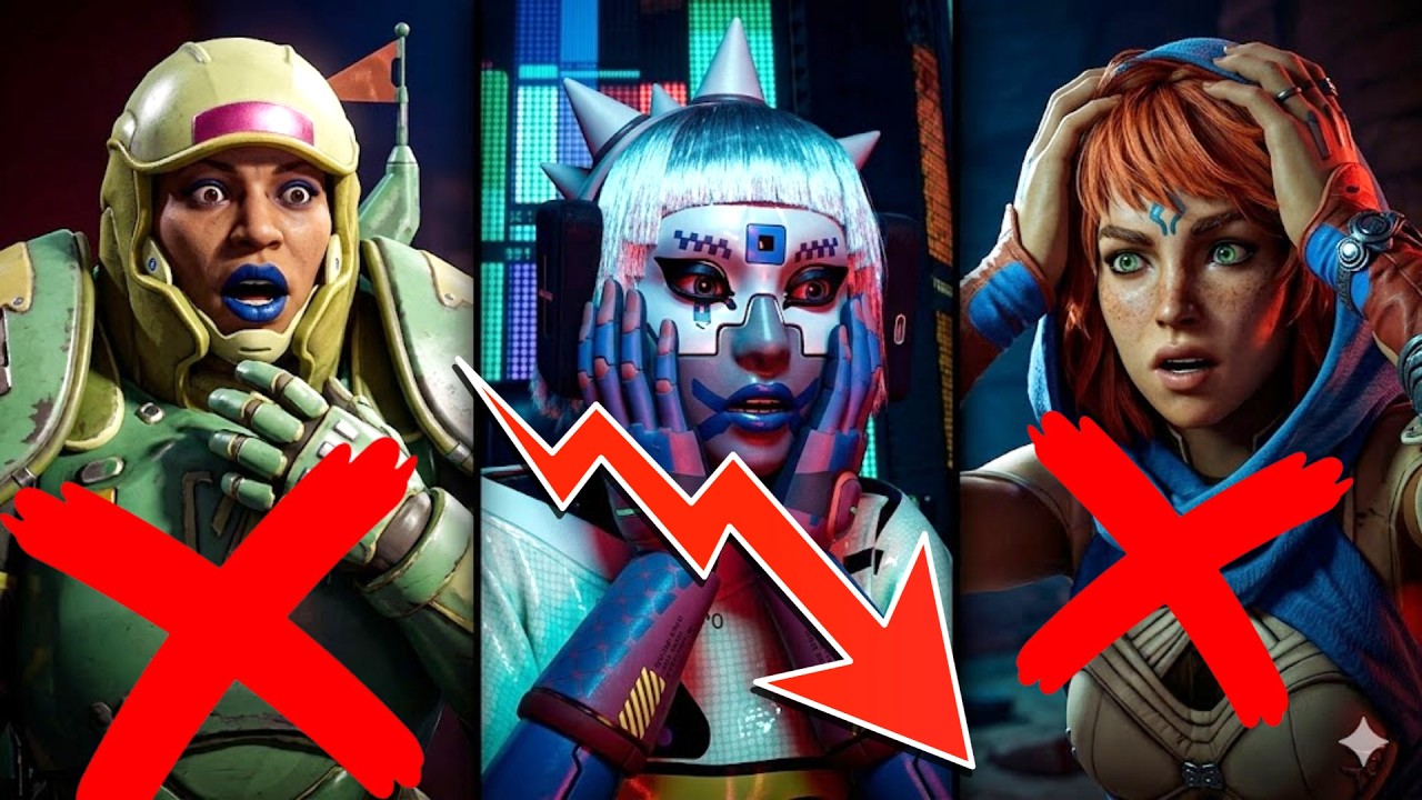 Why Live Service Games Are Failing and That’s a Good Thing