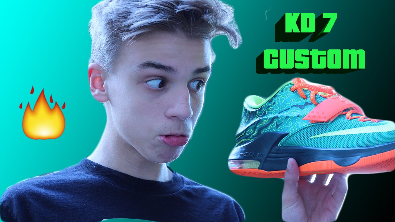KD 7 Full Customization Walkthrough (audio messed up bc of copyright)