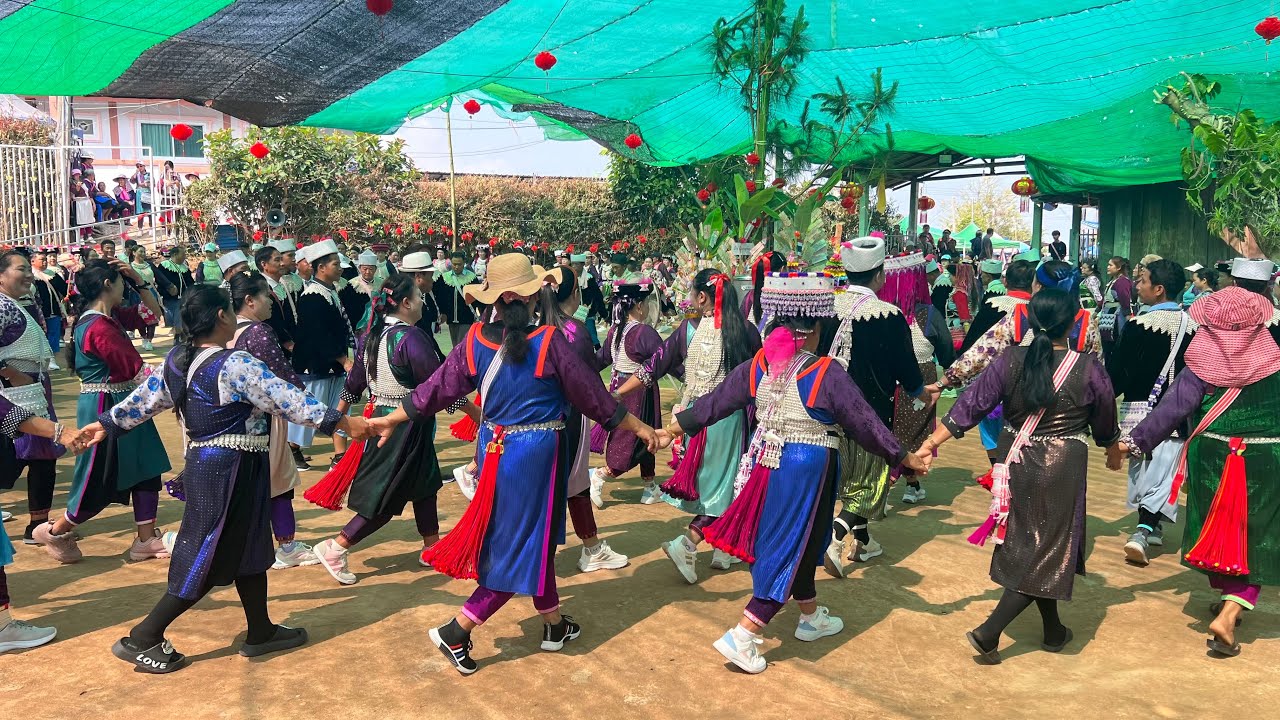 สามลี่ 6/3/69 #ปีใหม่ลีซู #ลีซู #ลีซูเต้นปีใหม่ #เพลงลีซู #เพลงเต้นลีซอ #ลีซูมิมิ  #lisu  