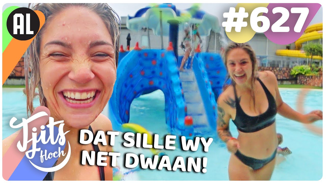 DIT is hoe wij ZWEMMEN in ZWEDEN! (Vanlife) // Tjits Vlog #627